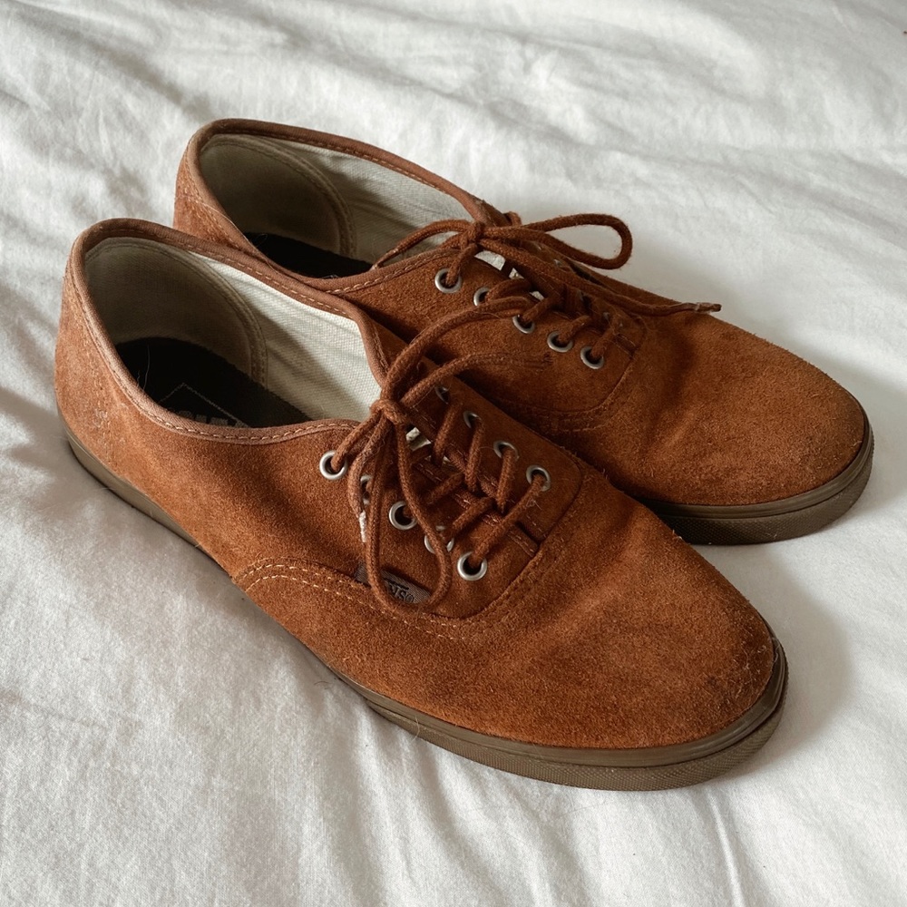 Vans / Brown Suede